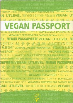 Vegan Passport - The Vegan Society [Paperback]