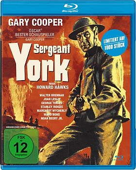 Sergeant York Blu-ray Disc