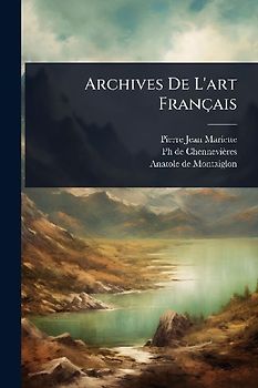 Archives De L'art Français