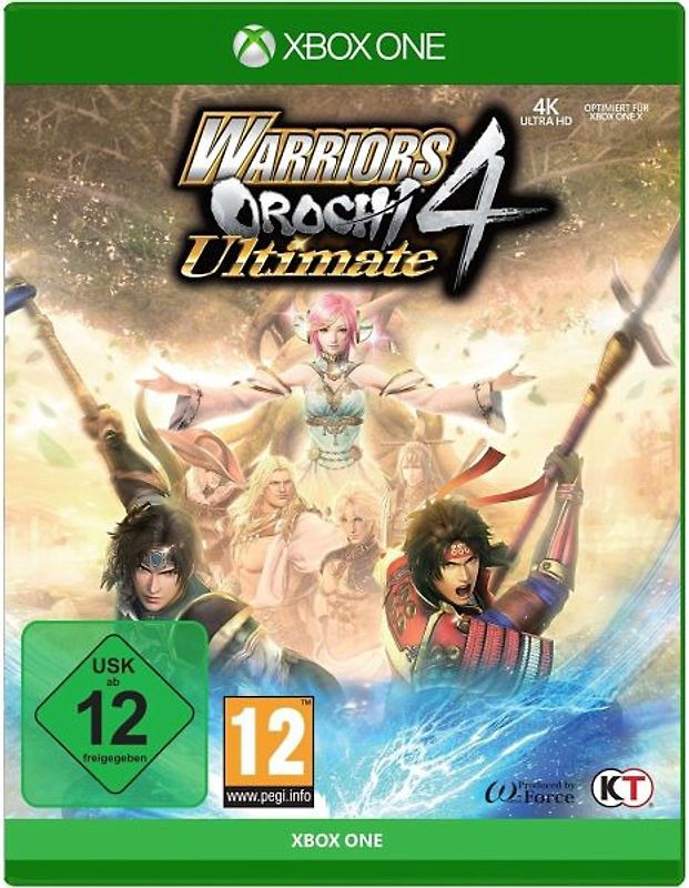 Warriors Orochi 4 - Ultimate Xbox One