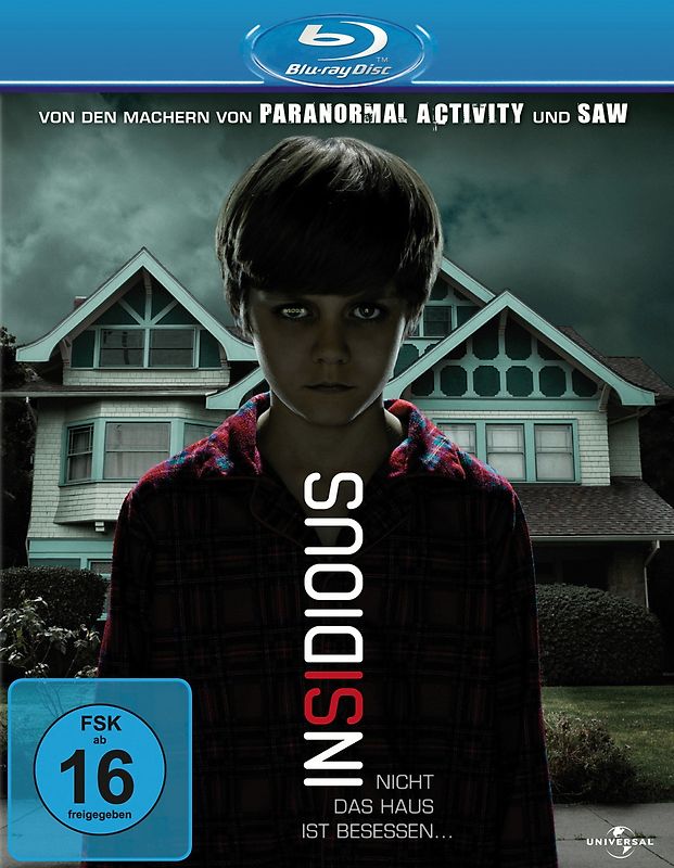 Insidious Blu-ray Disc