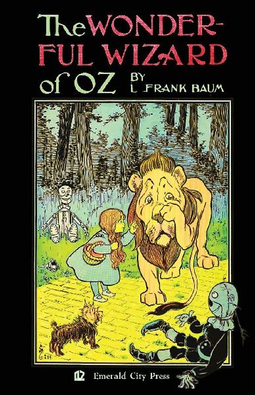 The Wonderful Wizard of Oz (Wicked Edition on Black Pages)