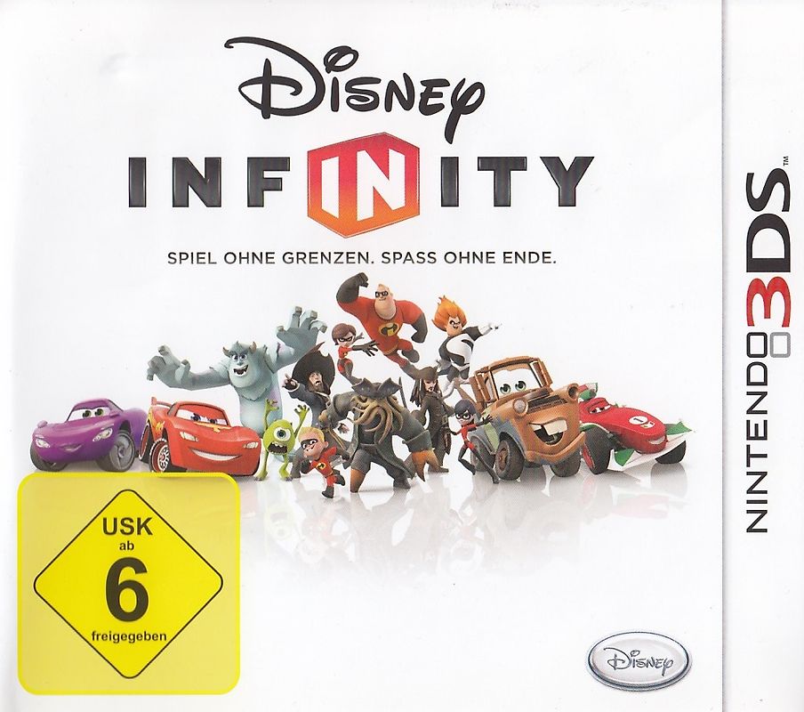 Disney Infinity [Nur Software] Nintendo 3DS