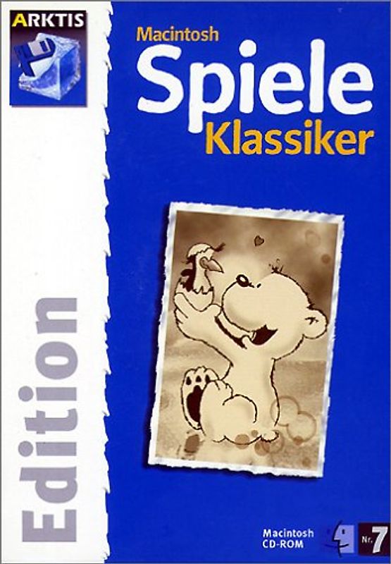 Macintosh Spieleklassiker - 160 Spielehits (MAC) MacOS