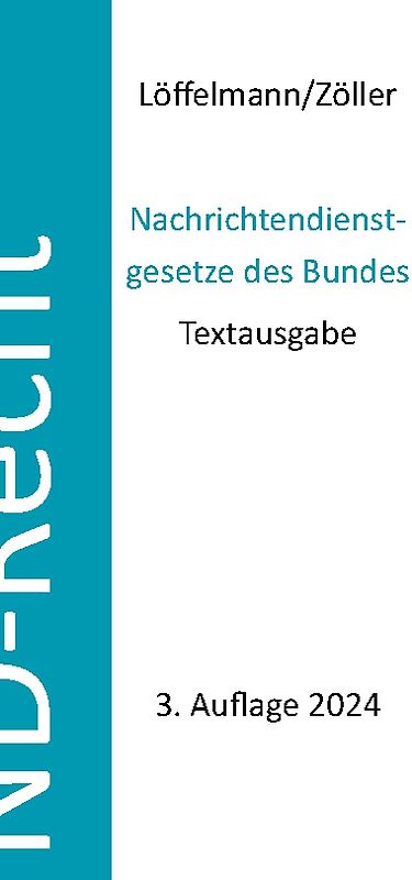 Nachrichtendienstgesetze des Bundes