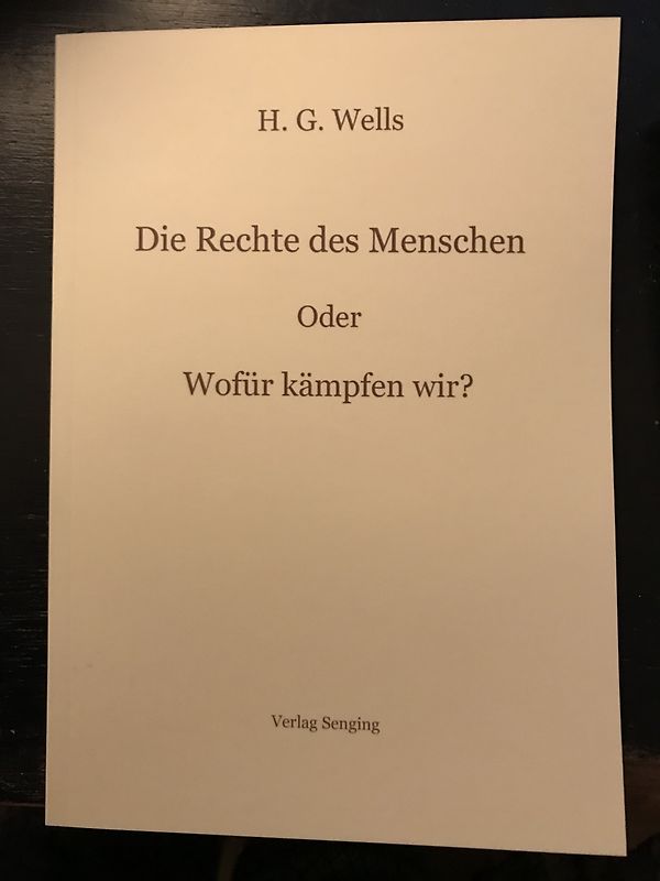 Die Rechte des Menschen