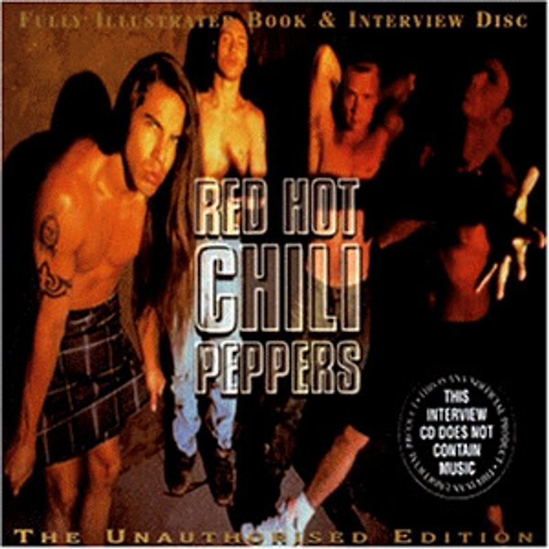 Red Hot Chili Peppers - Interview CD & Book