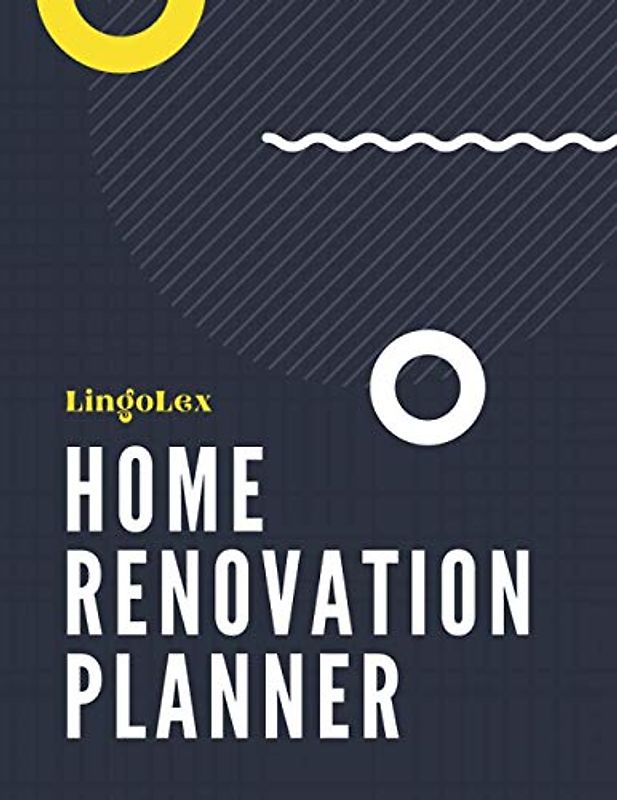 Home Renovation planner: DIY Journal and home project tracker
