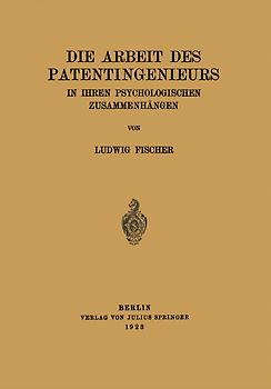 Die Arbeit des Patentingenieurs