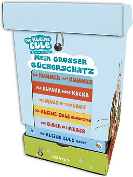 Die kleine Eule. Mein großer Bücherschatz