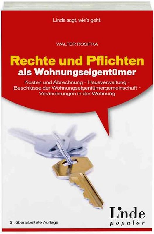 Rechte und Pflichten als Wohnungseigentümer
