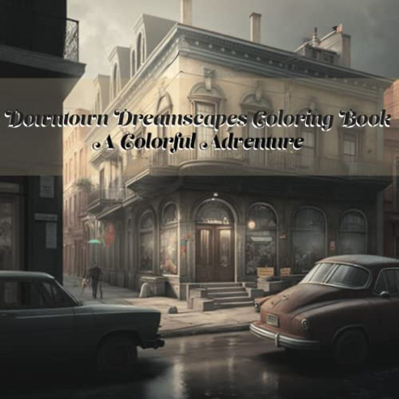 Downtown Dreamscapes: A Colorful Adventure (Cities and Architecture, Band 1)