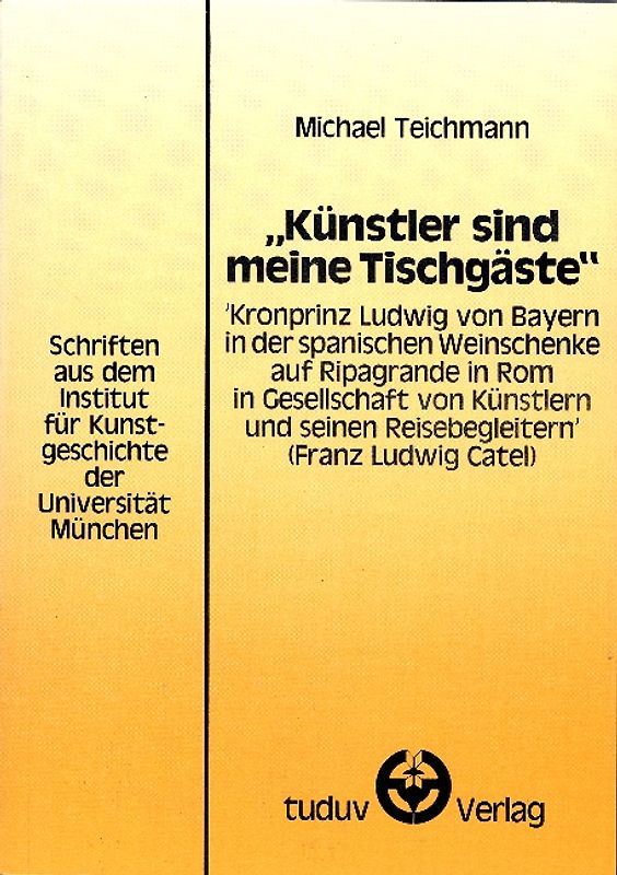 Künstler sind meine Tischgäste