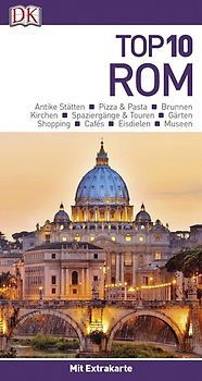 Top 10 Reiseführer Rom. mit Extra-Karte und kulinarischem Sprachführer zum Herausnehmen