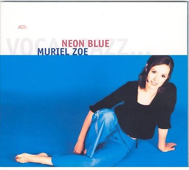 Muriel Zoe - Neon Blue