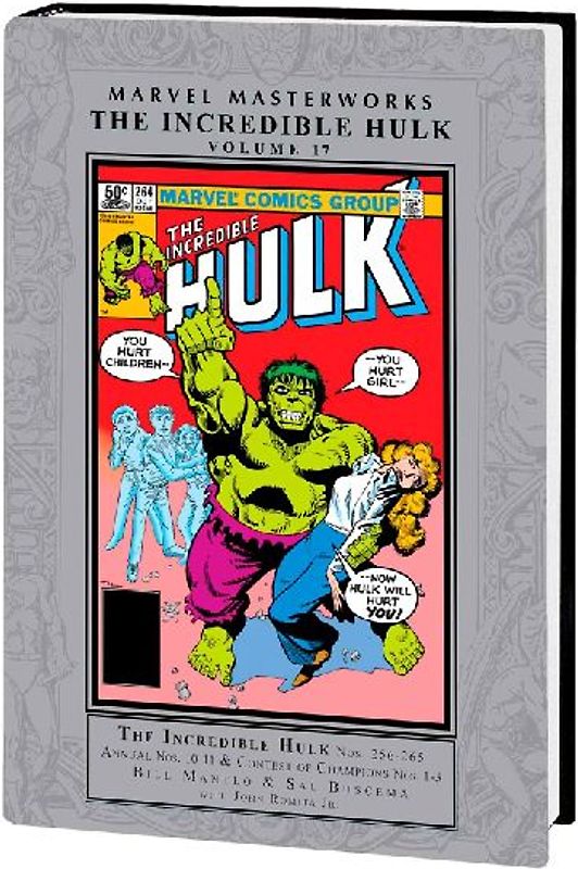 Marvel Masterworks: The Incredible Hulk Vol. 17