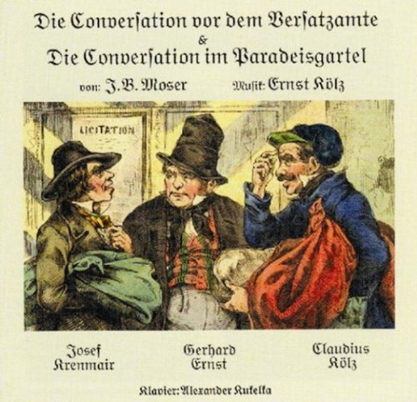 Kölz - Conversation Vor dem Versatzam