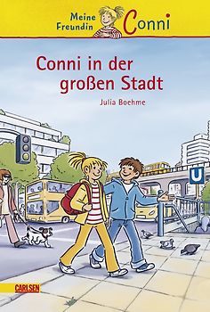 Conni-Erzählbände, Band 12: Conni in der großen Stadt