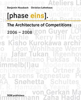 [phase eins]. The Architecture of Competitions