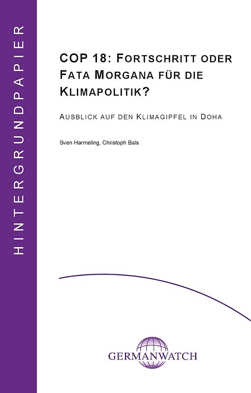 COP 18: Fortschritt oder Fata Morgana für die Klimapolitik