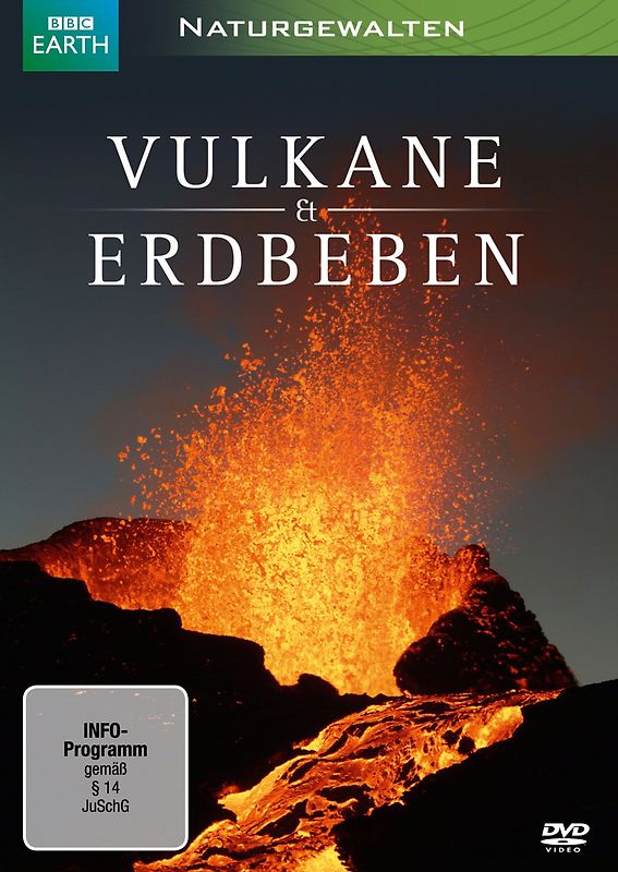 Naturgewalten: Vulkane & Erdbeben (BBC) DVD
