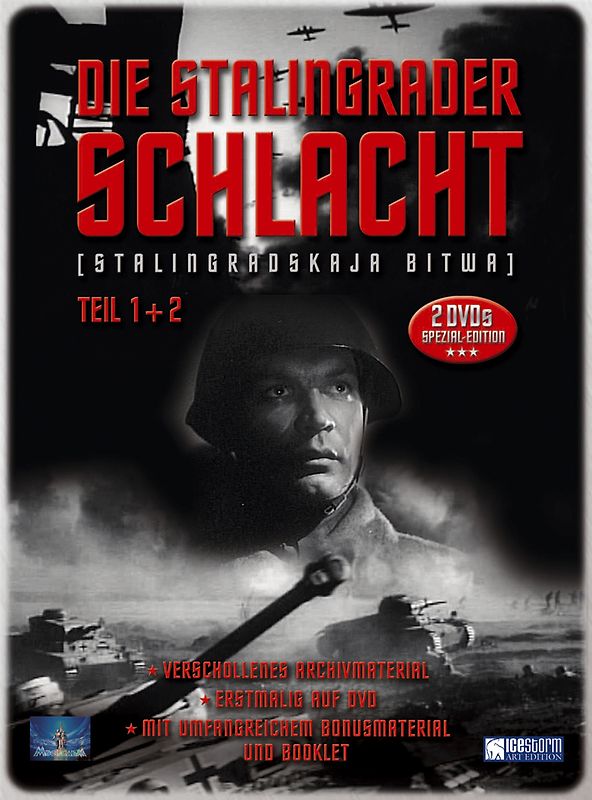 Die Stalingrader Schlacht (2 DVDs, Teil 1 und 2)) DVD