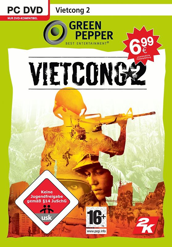 Vietcong 2 [Green Pepper] PC Spiele
