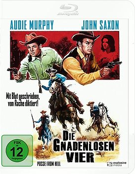 Die gnadenlosen Vier Blu-ray Disc