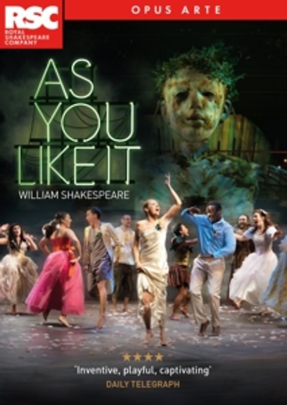 As you like it DVD