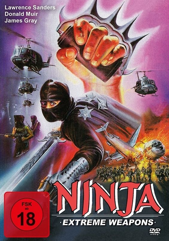 Ninja Extreme Weapons DVD
