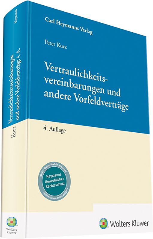 Vertraulichkeitsvereinbarungen und andere Vorfeldverträge