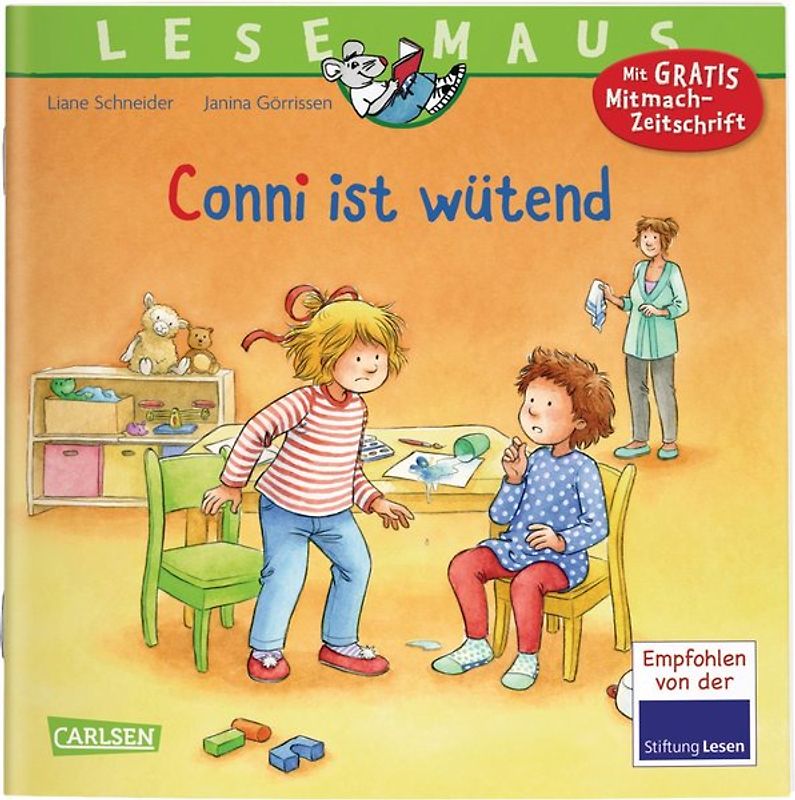 LESEMAUS 86: Conni ist wütend