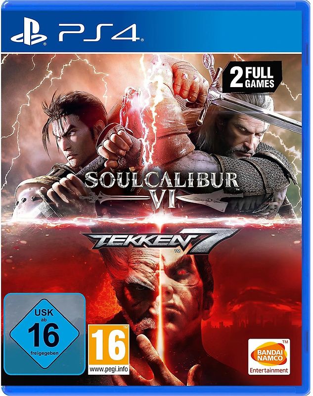Soulcalibur VI + Tekken 7 PlayStation 4