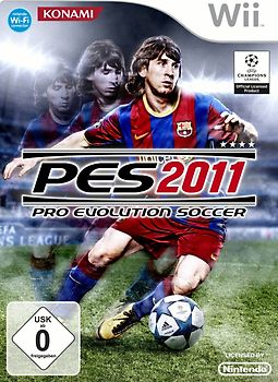 PES 2011 Nintendo Wii