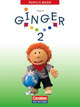 Ginger - Lehr- und Lernmaterial für den früh beginnenden Englischunterricht - Ausgabe für die östlichen Bundesländer und Berlin - 2003 - Band 2: 4. Schuljahr