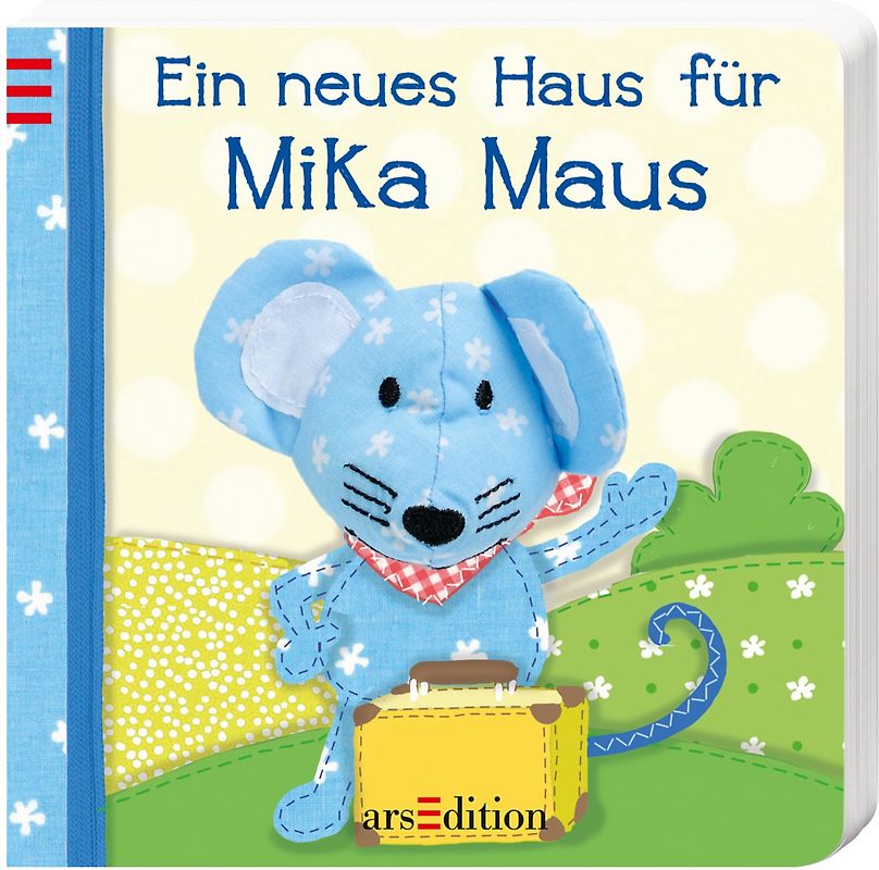 Mein Fingerpuppenbuch - Ein neues Haus für Mika Maus