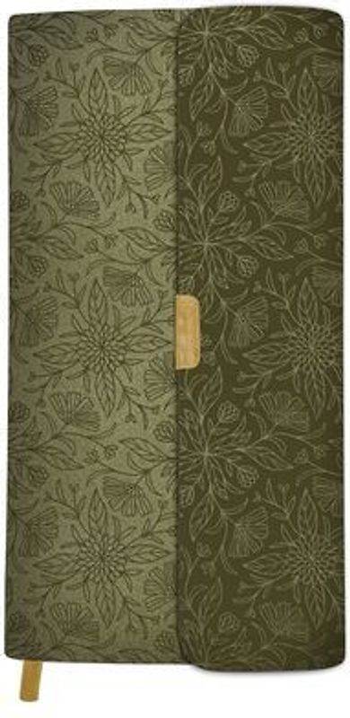 The KJV Compact Bible [Olive Petals]