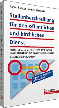 Stellenbeschreibung für den öffentlichen und kirchlichen Dienst