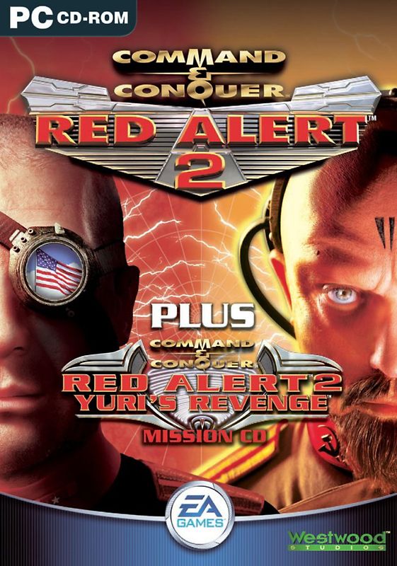 Command & Conquer: Alarmstufe Rot 2 [inkl. Yuris Rache AddOn, Green Pepper] PC Spiele