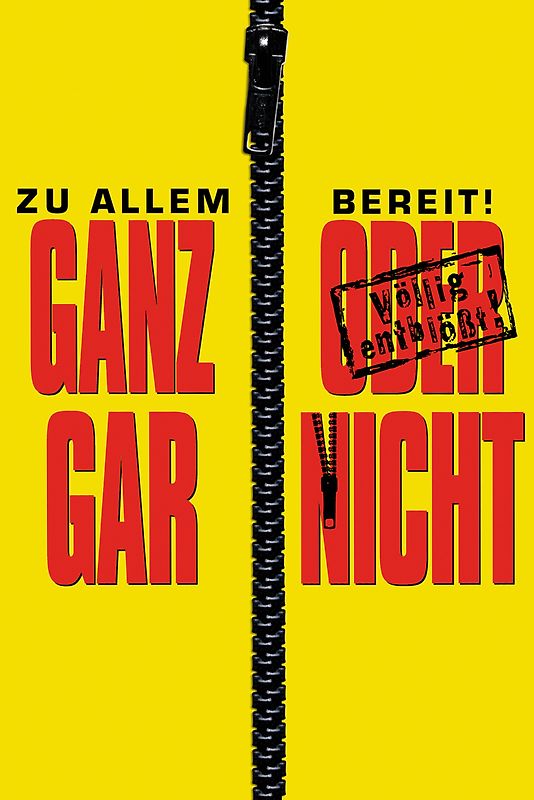 Ganz oder gar nicht Special Edition DVD