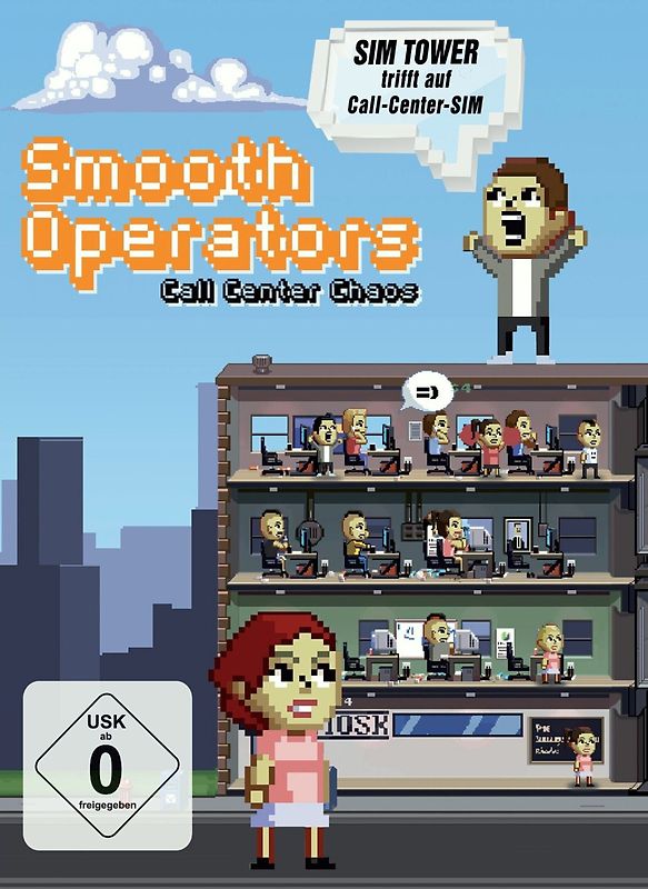 Smooth Operators: Call Center Chaos PC Spiele