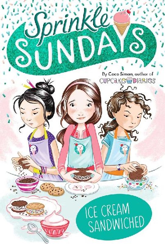 Ice Cream Sandwiched