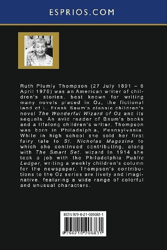 The Wishing Horse of Oz (Esprios Classics)