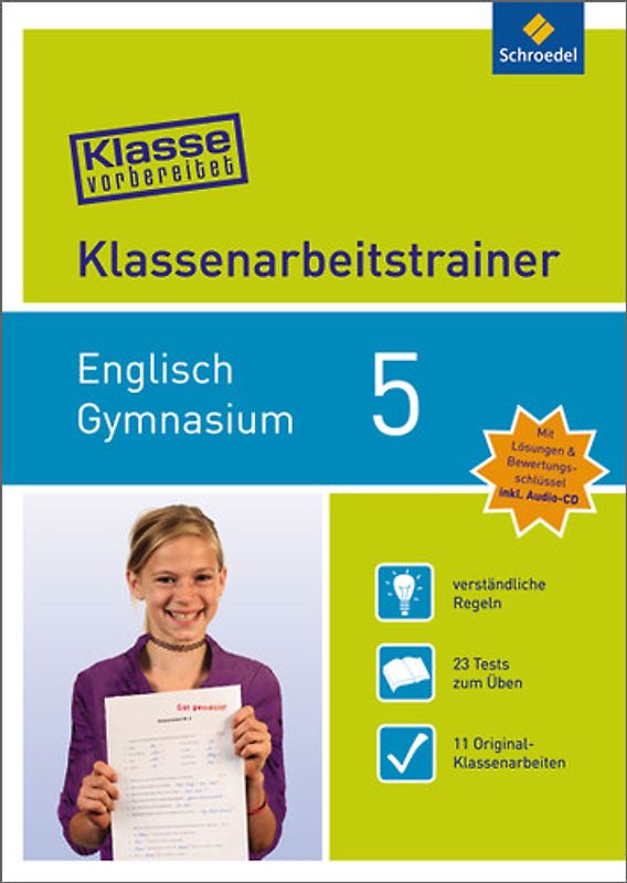 Klasse vorbereitet / Klasse vorbereitet - Gymnasium