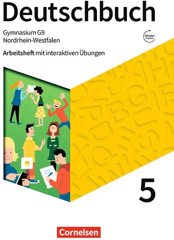 Deutschbuch Gymnasium - Nordrhein-Westfalen - Ausgabe 2019 - 5. Schuljahr
