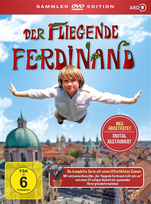 Der fliegende Ferdinand-Die komplette Serie DVD