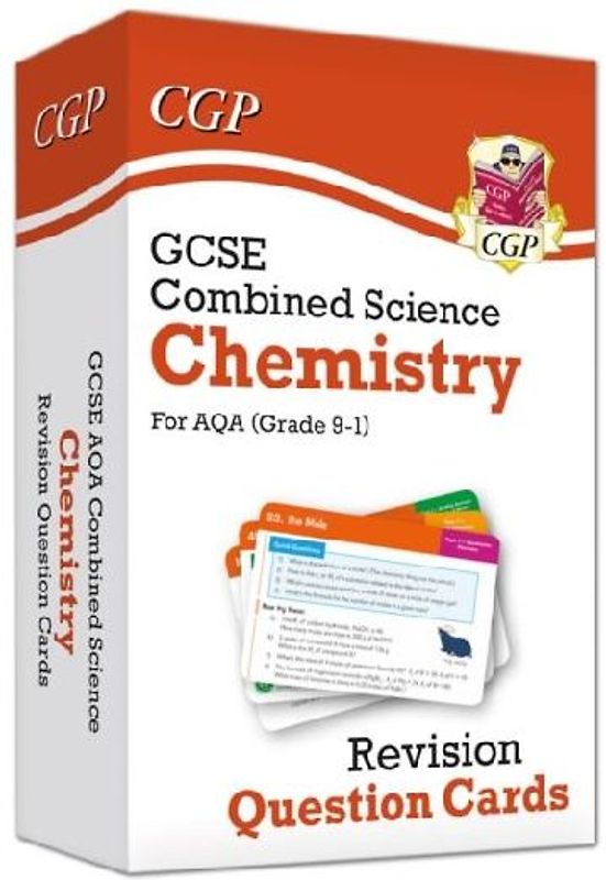 GCSE Combined Science: Chemistry AQA Revision Question Cards