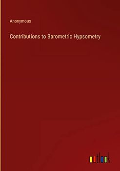 Contributions to Barometric Hypsometry