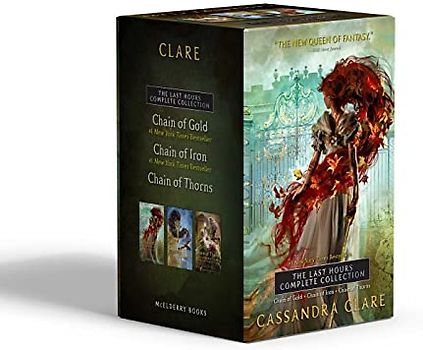 The Last Hours Complete Collection (Boxed Set): Chain of Gold; Chain of Iron; Chain of Thorns