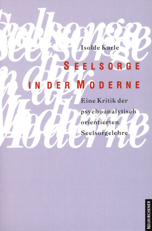 Seelsorge in der Moderne